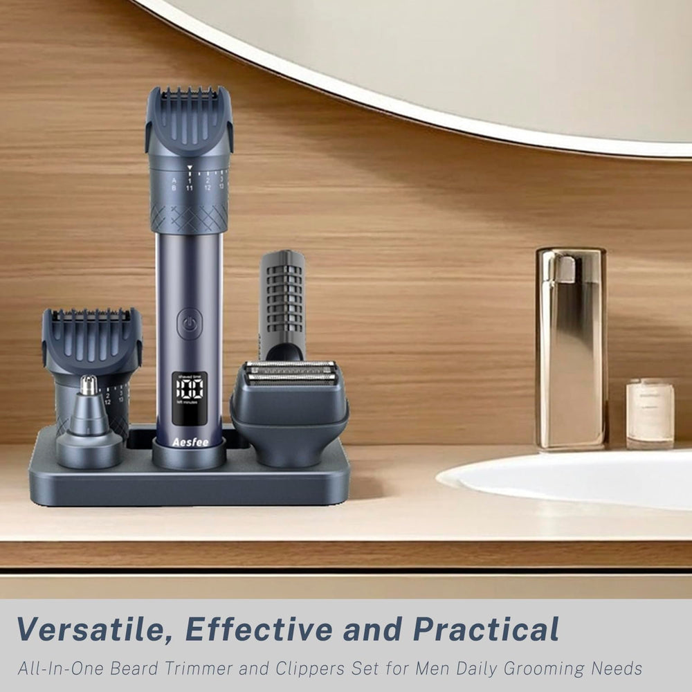 Aesfee easy-clean design with rinse-under-water maintenance.
