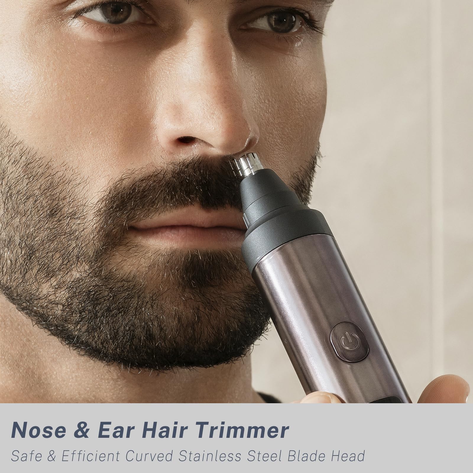 Aesfee professional foil shaver for smooth face, neck, and head shaping.