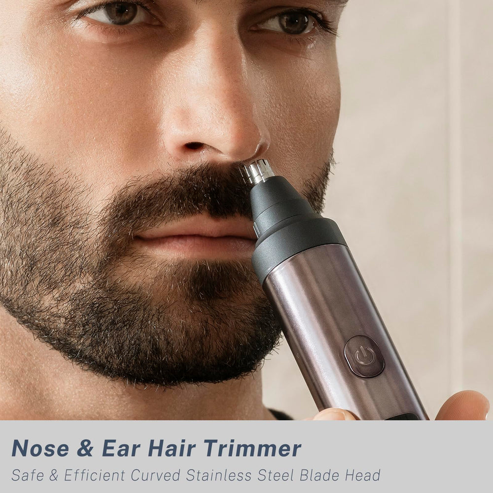 Aesfee professional foil shaver for smooth face, neck, and head shaping.