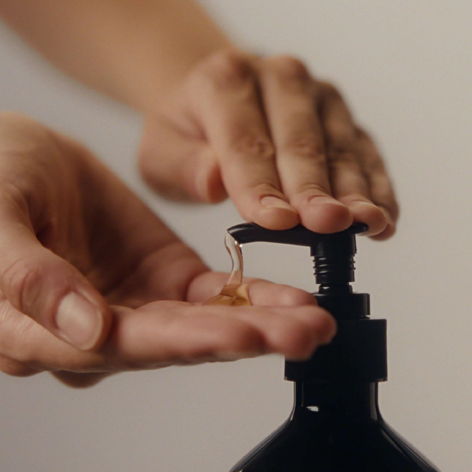 Aesop Rose Petal Oil close-up shows nourishing botanicals for skin.
