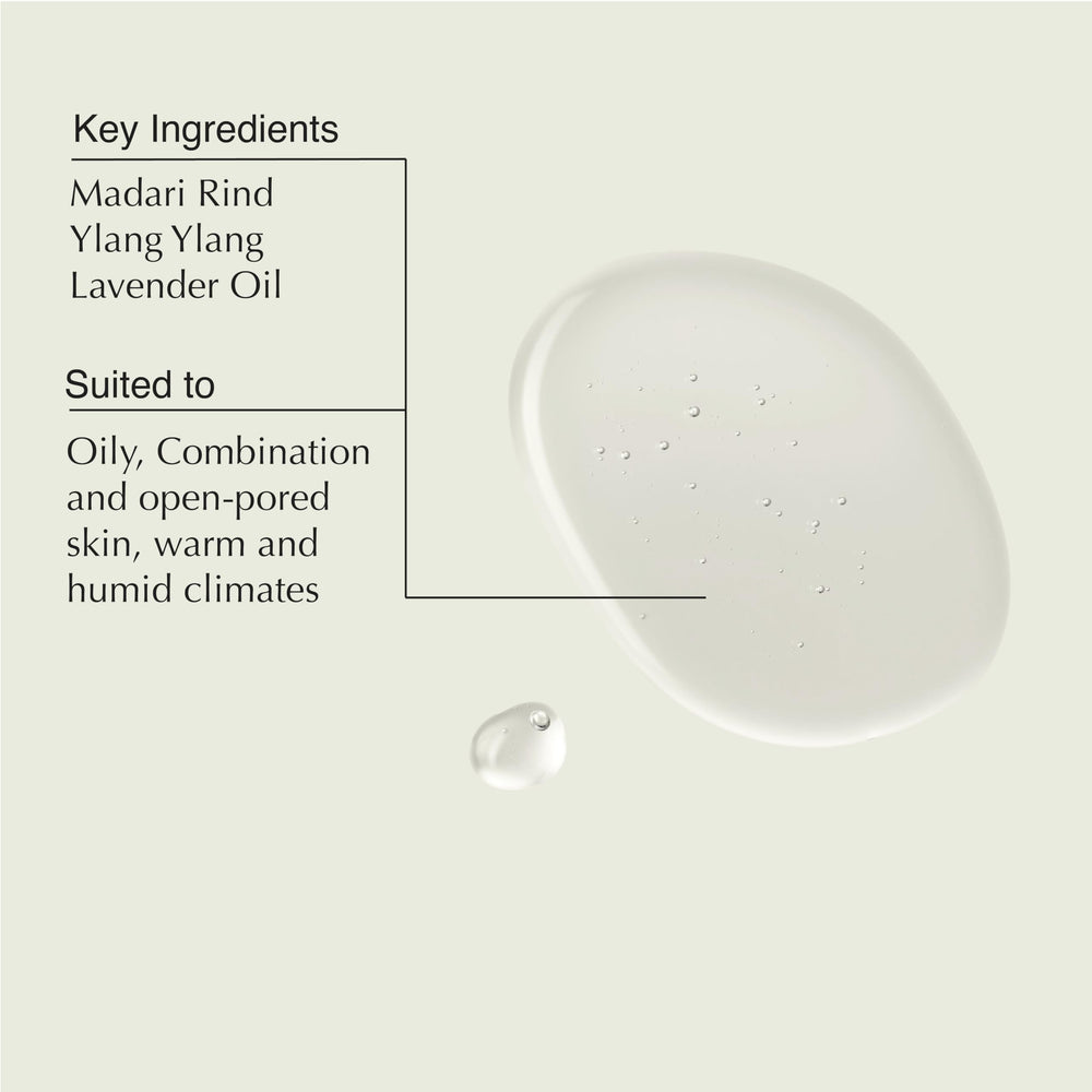 Aesop Amazing Face Cleanser Lavender Oil contributes calming scent during use.