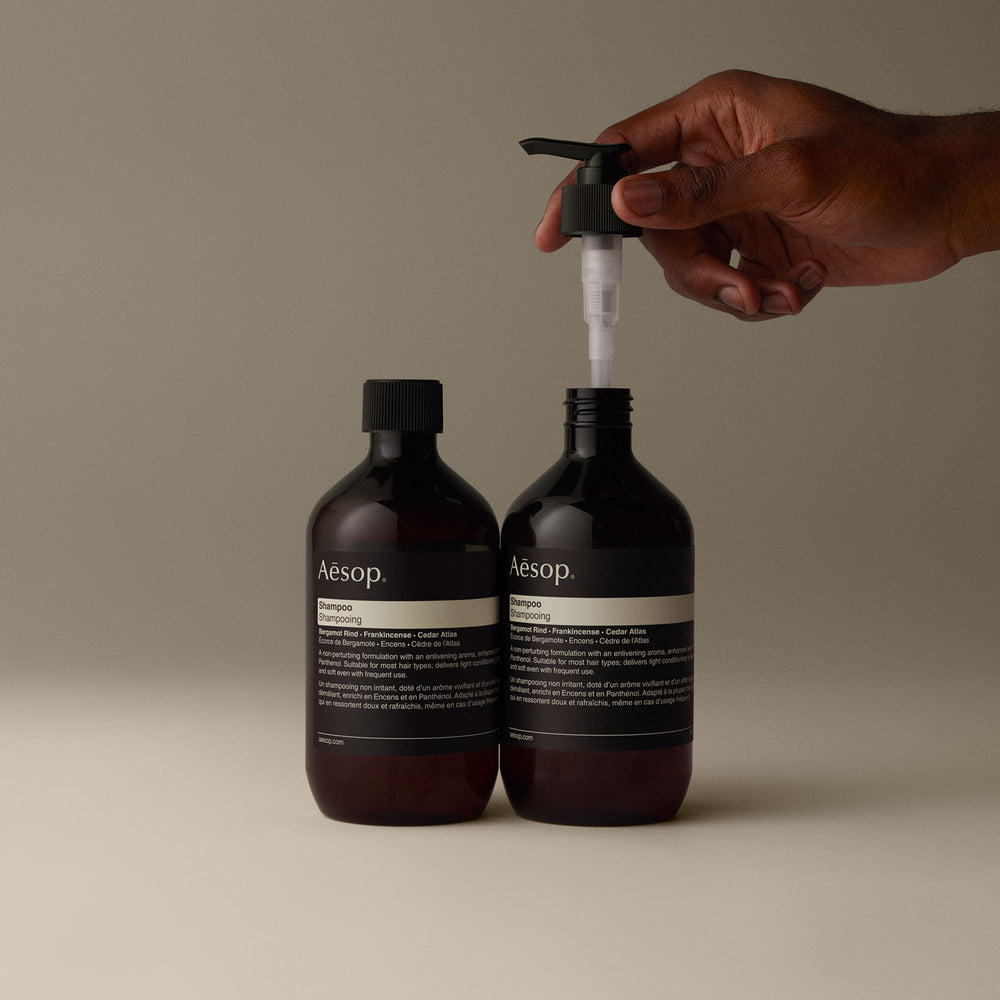 Aesop Bergamot Frankincense ingredients showcase soothing botanicals and citrus fragrance.