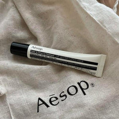 Aesop Cedar & Citrus Lip Balm ingredients emphasize nourishing emollients for smooth lips.