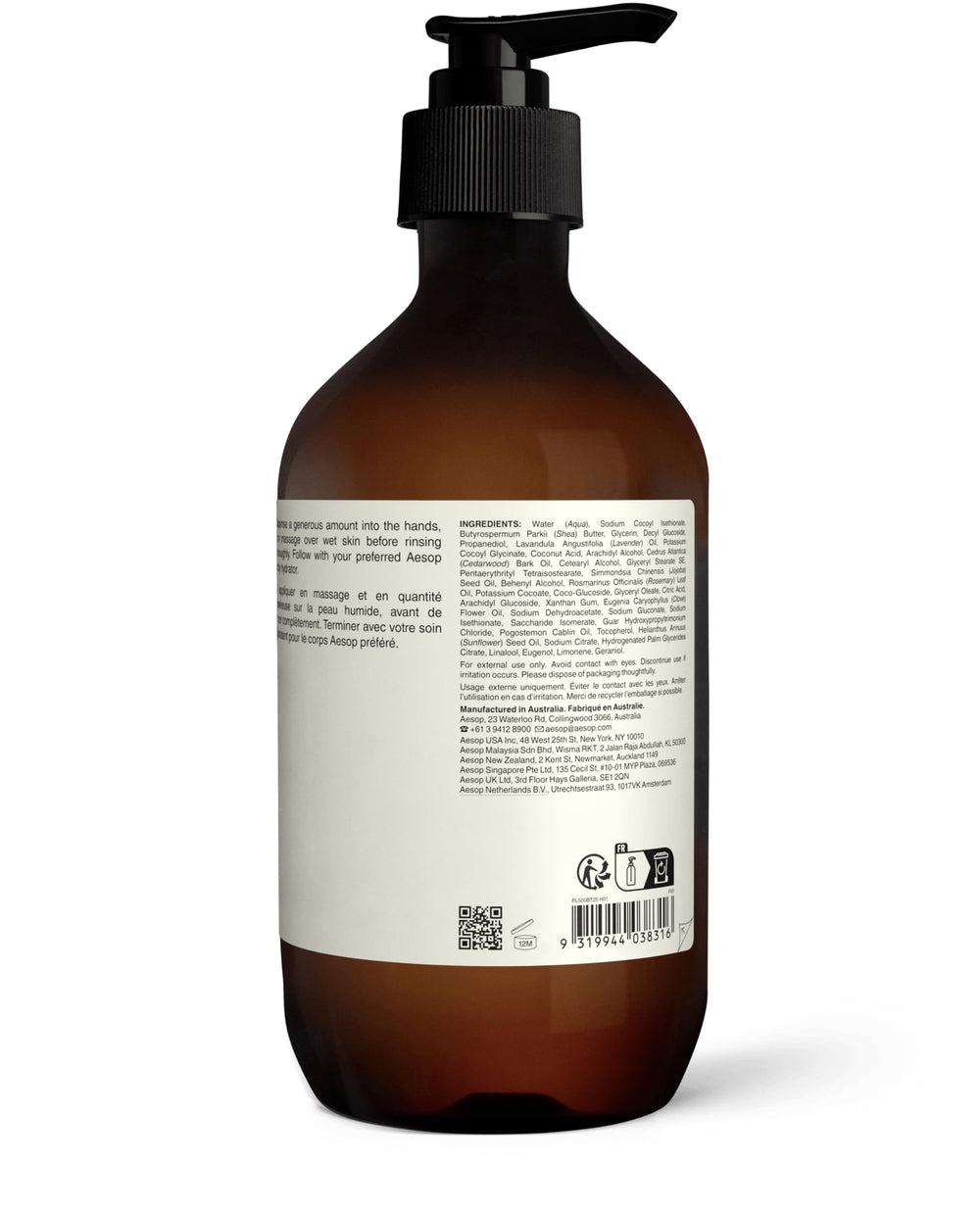 Soft, cleansed skin after use in a serene bathroom setting.
