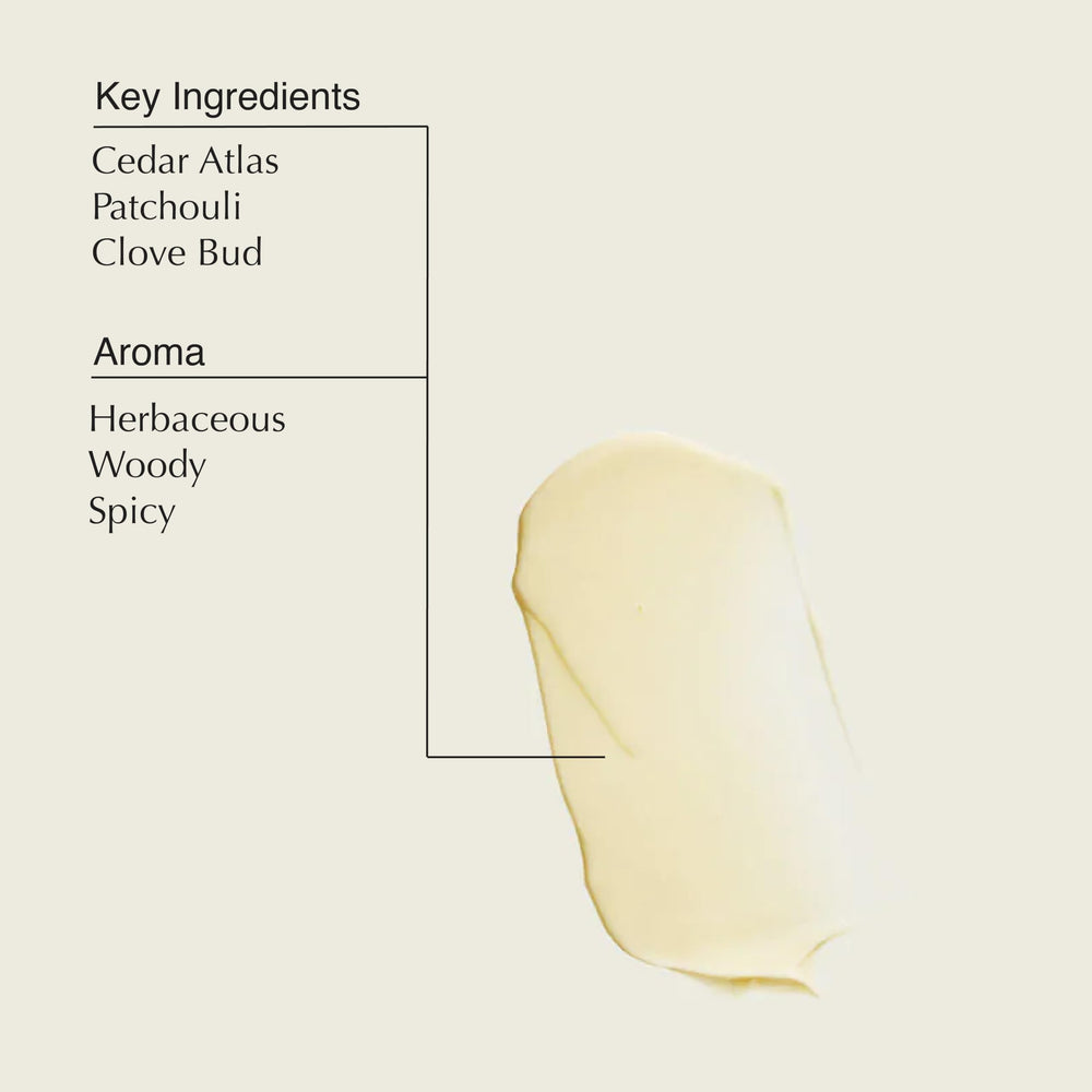 Aesop Geranium Leaf Body Balm applied to elbows and knees for targeted hydration