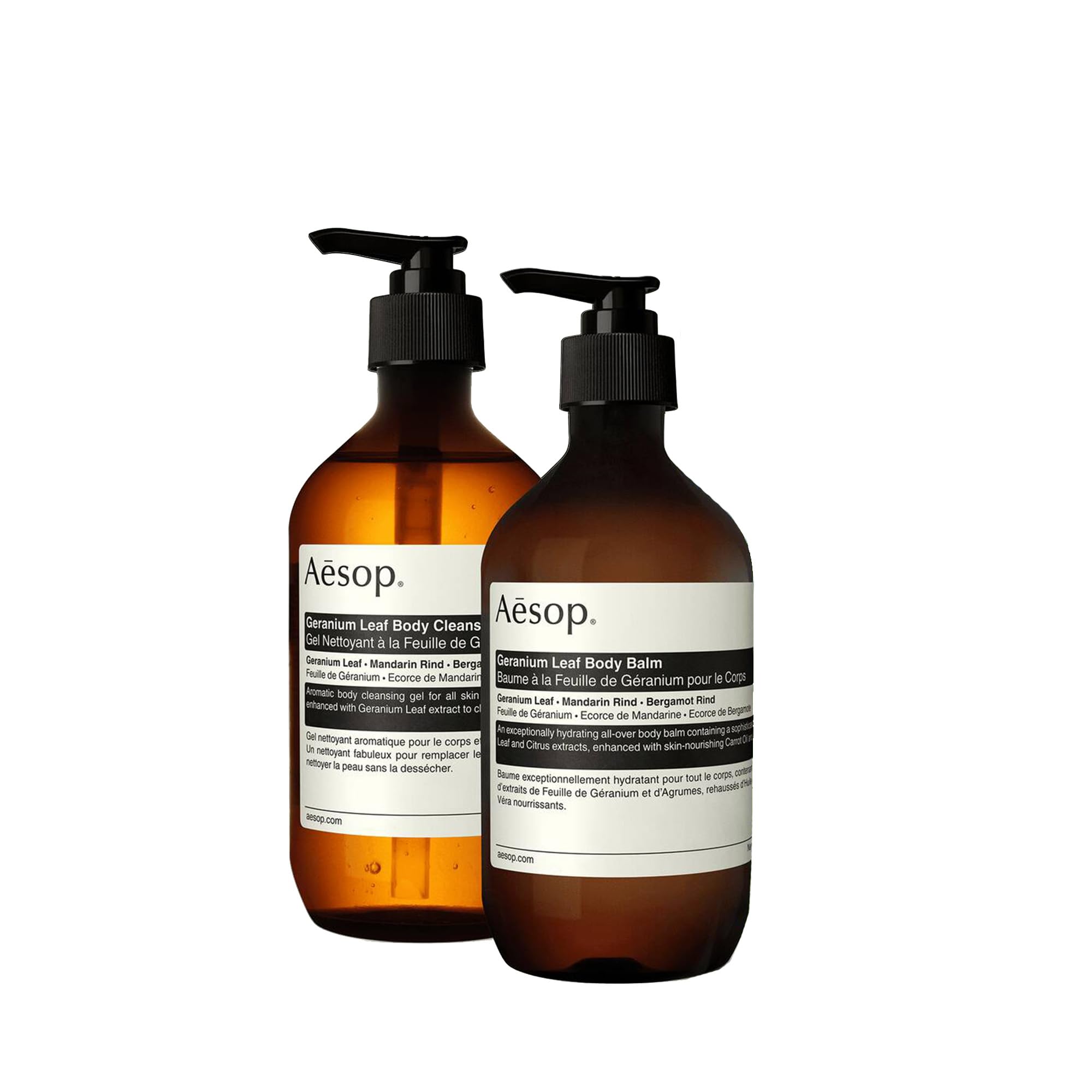 aesop geranium leaf body cleanser bottle – premium daily cleanse for refreshed skin.