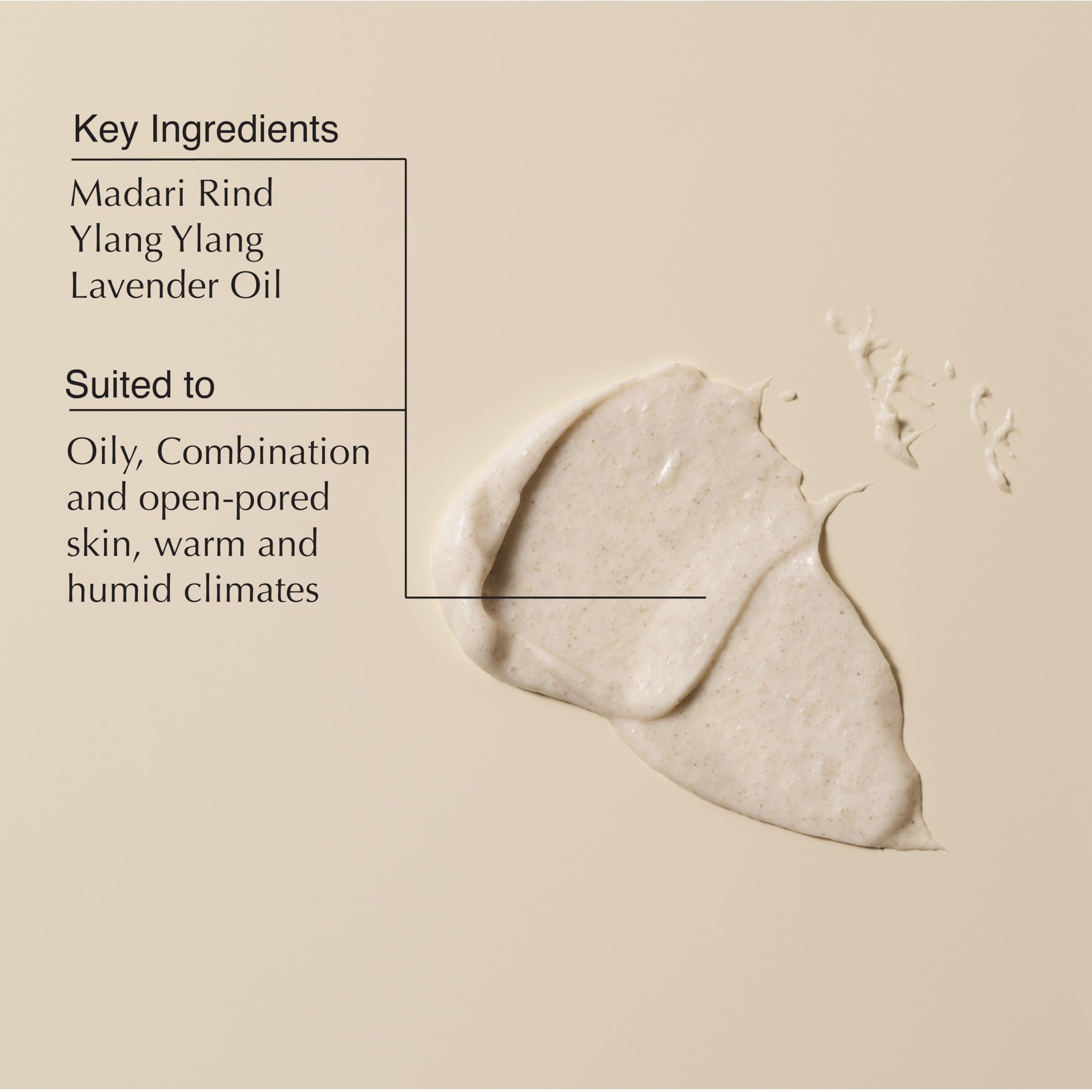 Aesop Purifying Facial Exfoliant Paste quartz detail emphasizes skin-smoothing particles