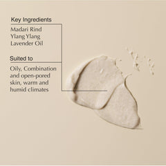 Aesop Purifying Facial Exfoliant Paste quartz detail emphasizes skin-smoothing particles
