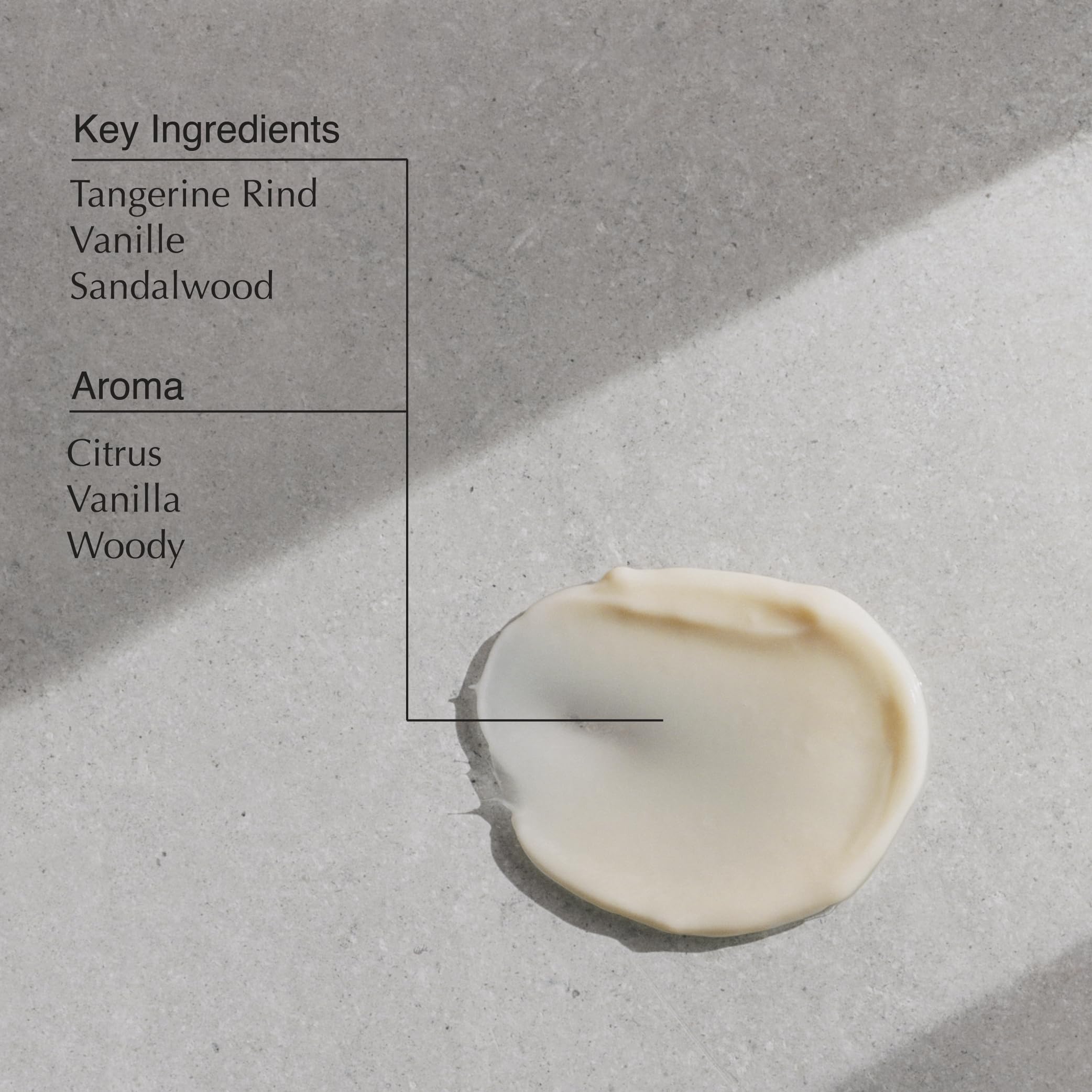 Aesop Rejuvenate Balm vanilla sandalwood scent, calming aroma.