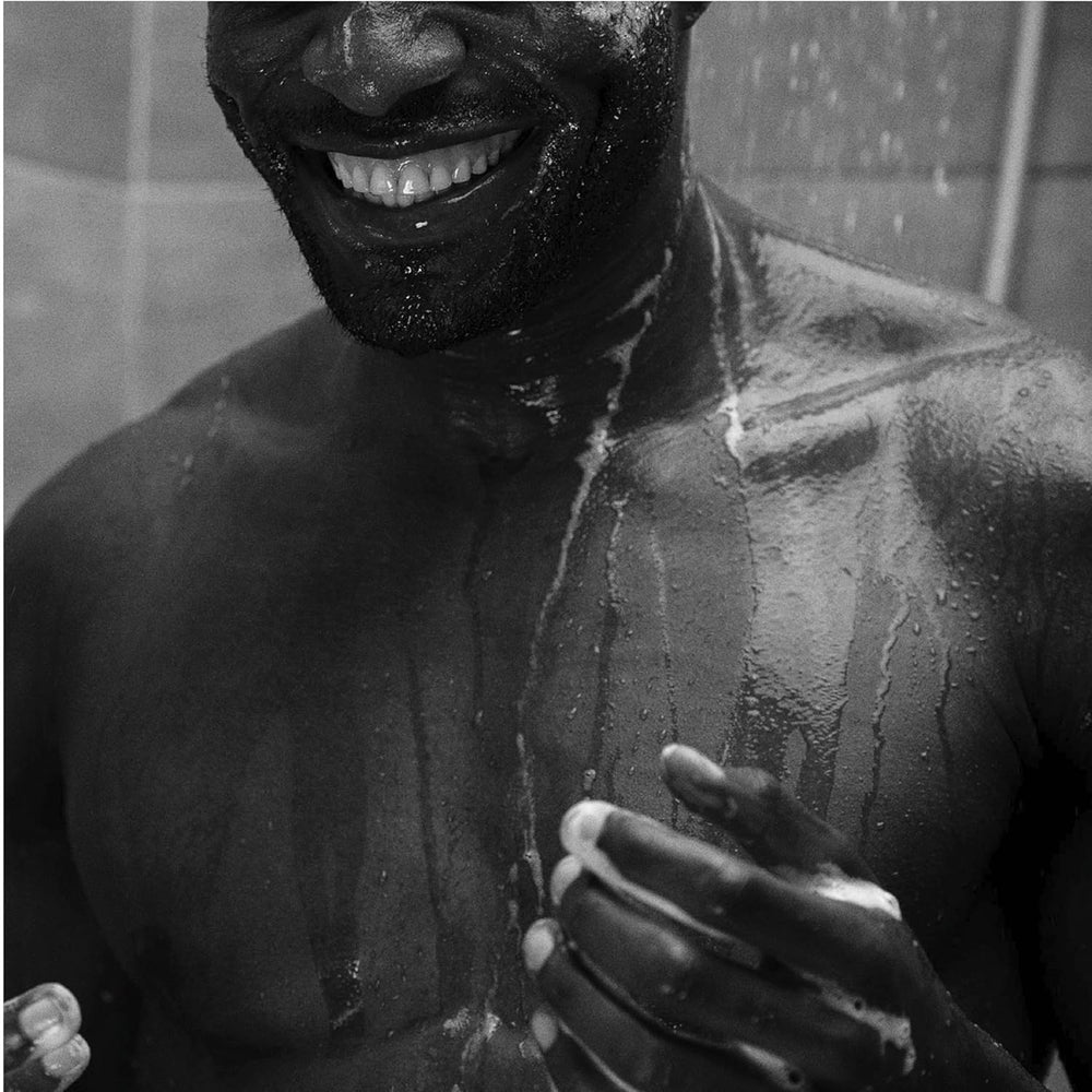 Aesop Shampoo hair after wash reveals natural shine and manageable strands.