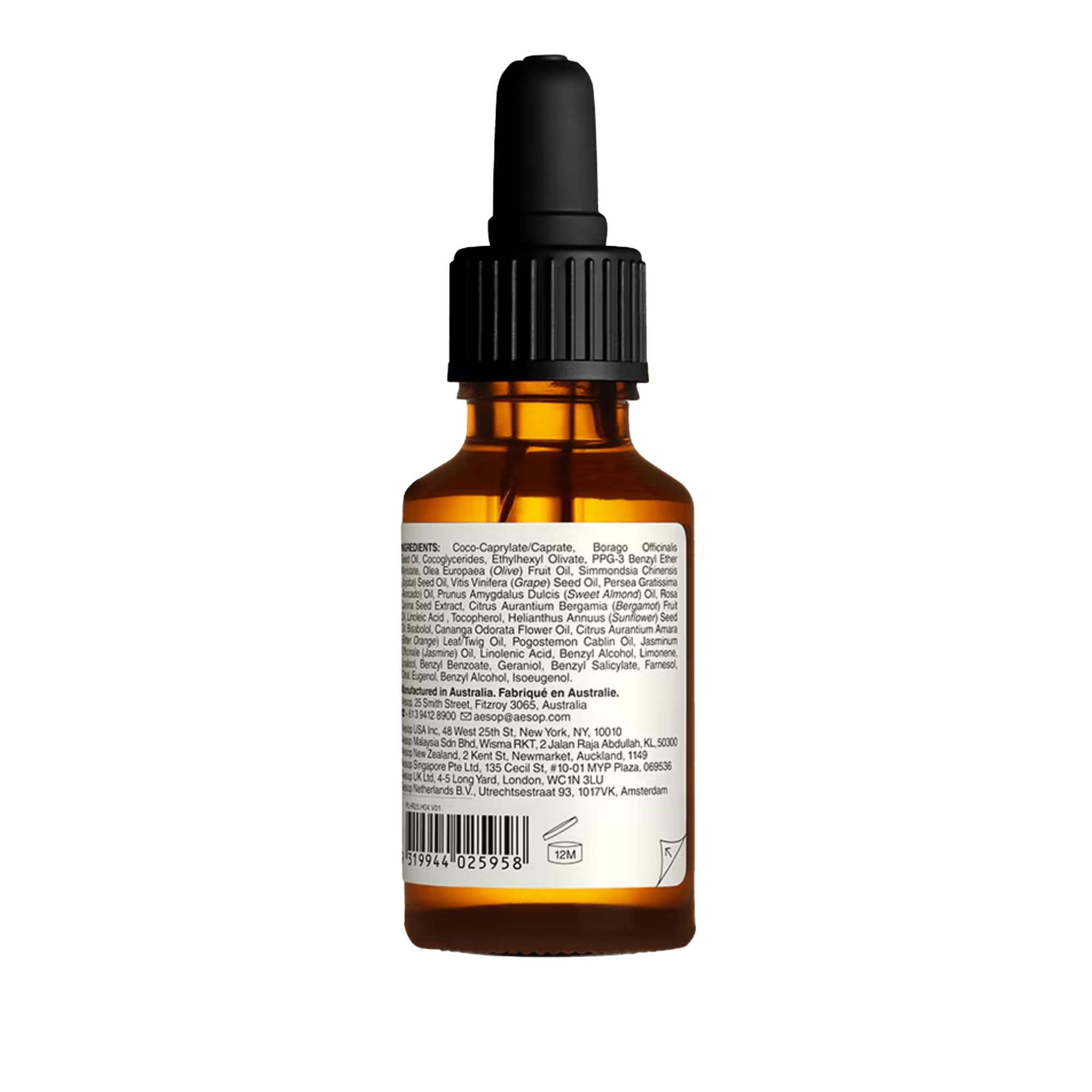 Aesop Shine Hair Oil supports frizz control and texture.