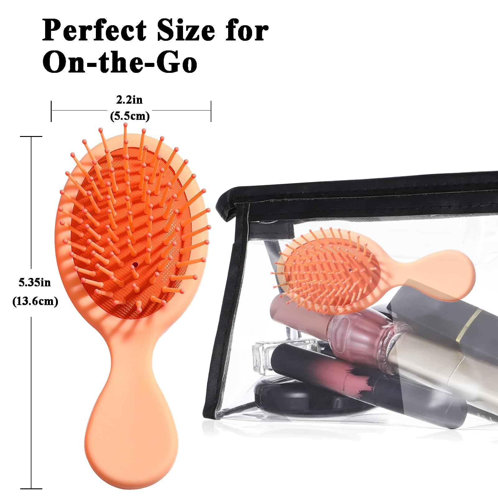 AESPAKO drop-handle ergonomic grip for secure, comfortable styling.