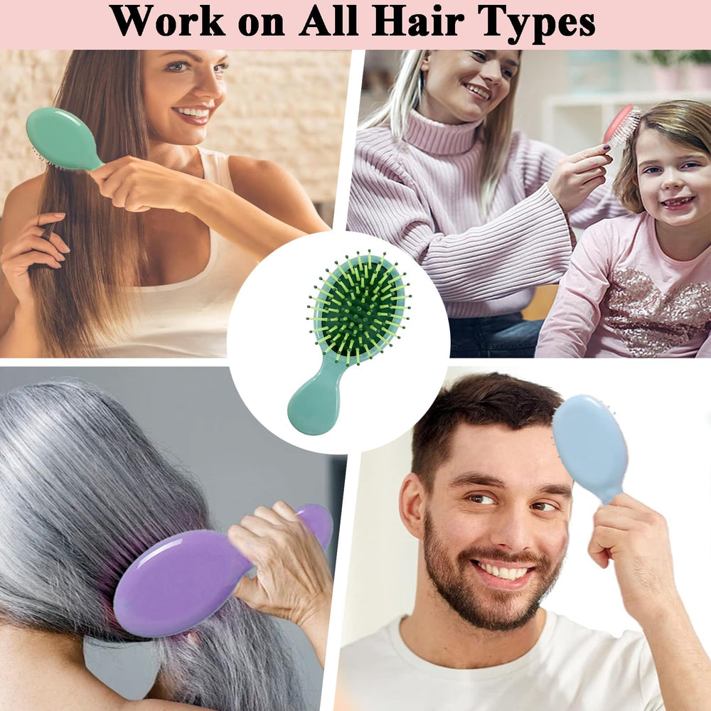 AESPAKO quick-drying mini brush lifts roots to speed drying.