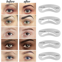 Aesthetica Brow Contour Kit tweezers for precise hair removal and shaping.