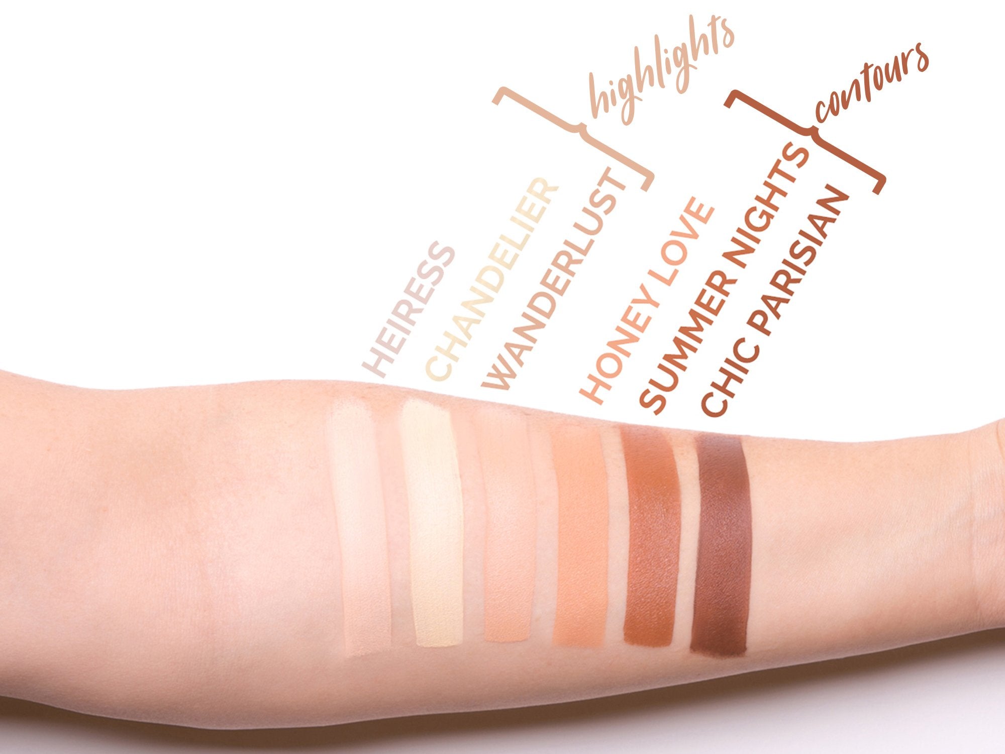 Aesthetica Cosmetics Cream Contour Kit removable pans simplify refreshing shade choices