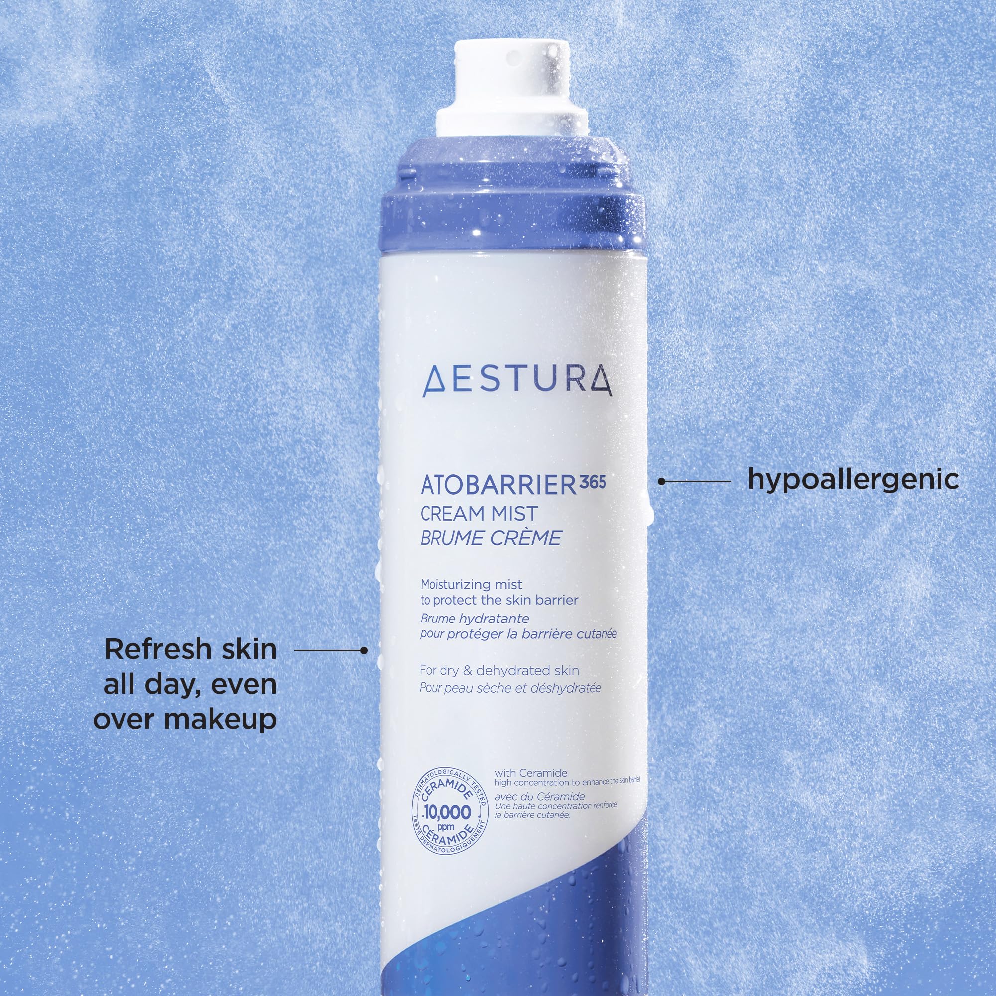AESTURA ATOBARRIER365 daily-use fragrance-free formula.