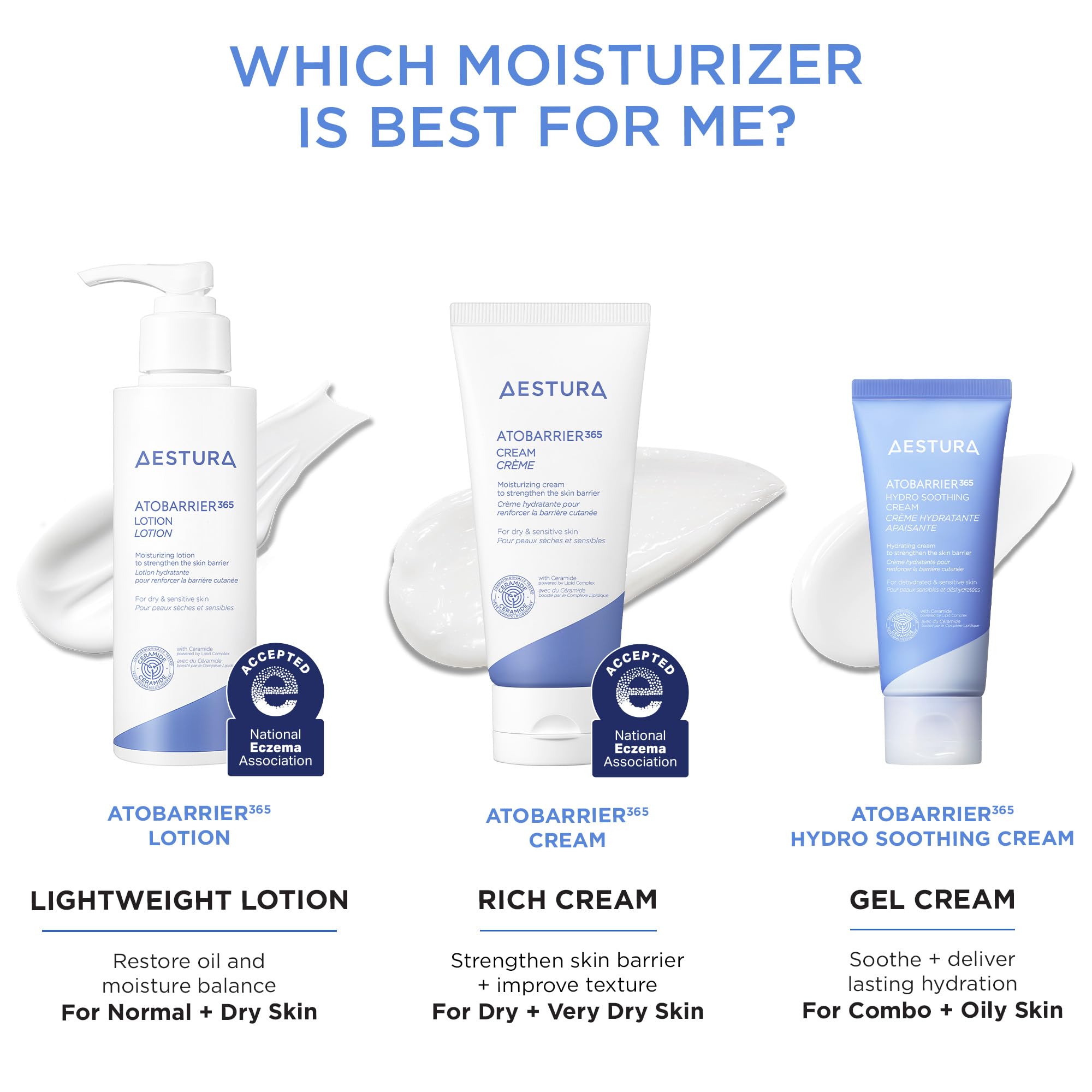 AESTURA ATOBARRIER365 dry skin comfort – long-lasting moisture