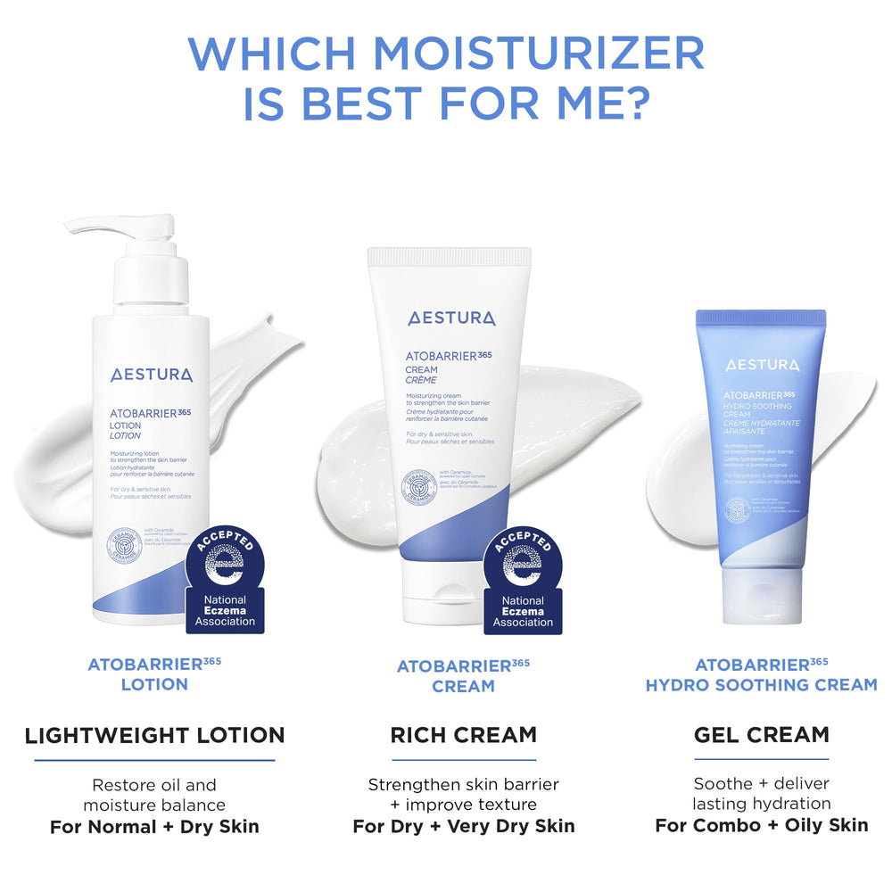 AESTURA ATOBARRIER365 dry skin comfort – long-lasting moisture