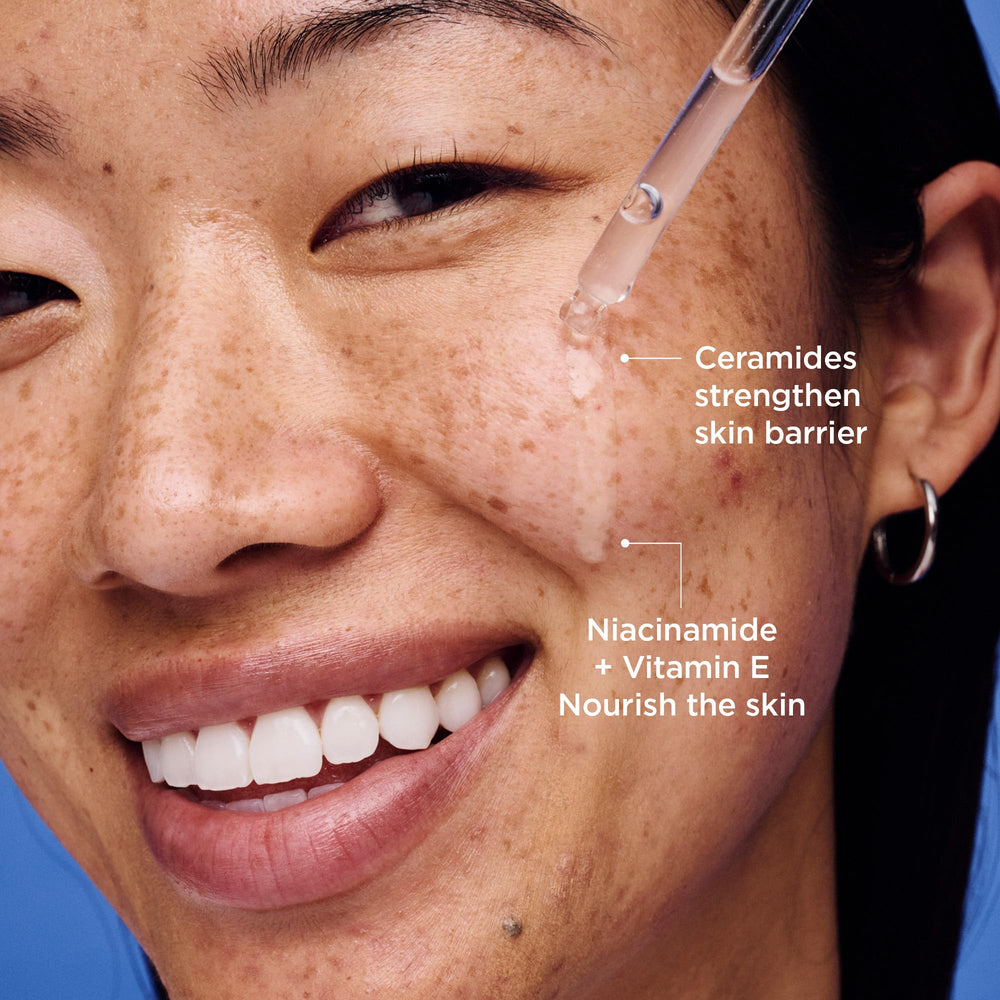 AESTURA ATOBARRIER365 hydration droplets emphasizing long-lasting moisture for dry skin.