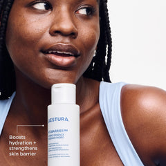 AESTURA ATOBARRIER365 hydro essence bottle with pump enabling quick hydration routines