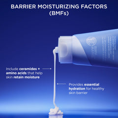 AESTURA ATOBARRIER365 texture close-up demonstrates non-greasy, fast-absorbing finish.