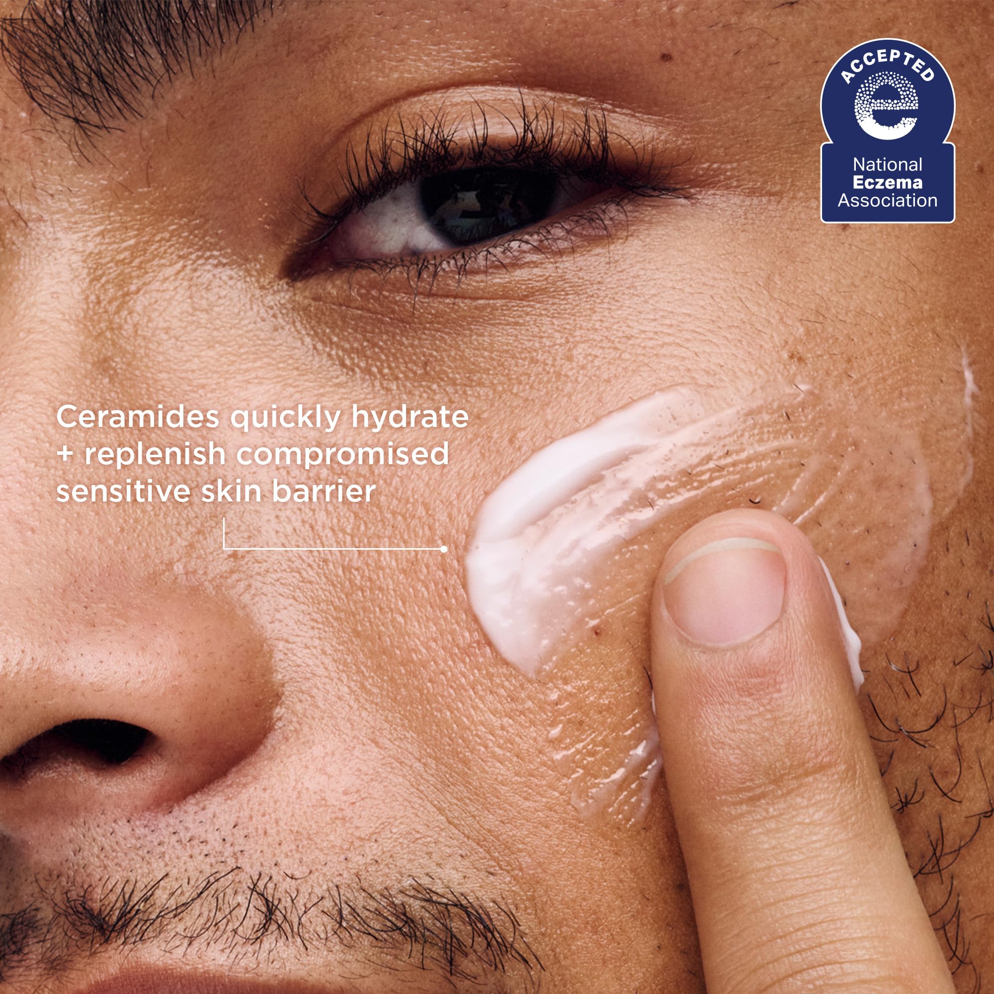 AESTURA ATOBARRIER365 jar closeup highlights rich texture ideal for barrier support.