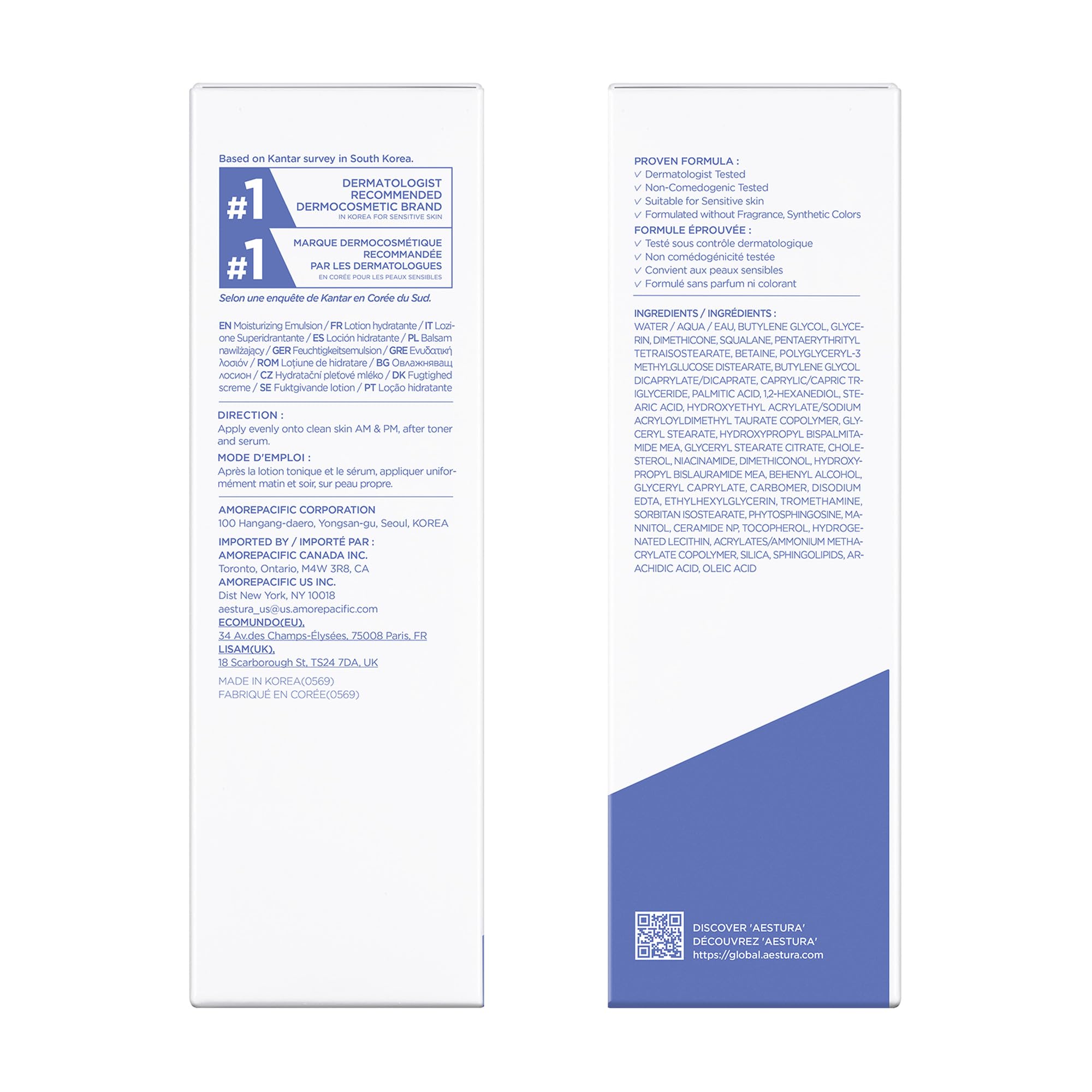 AESTURA ATOBARRIER365 eczema approved badge – National Eczema Association approved