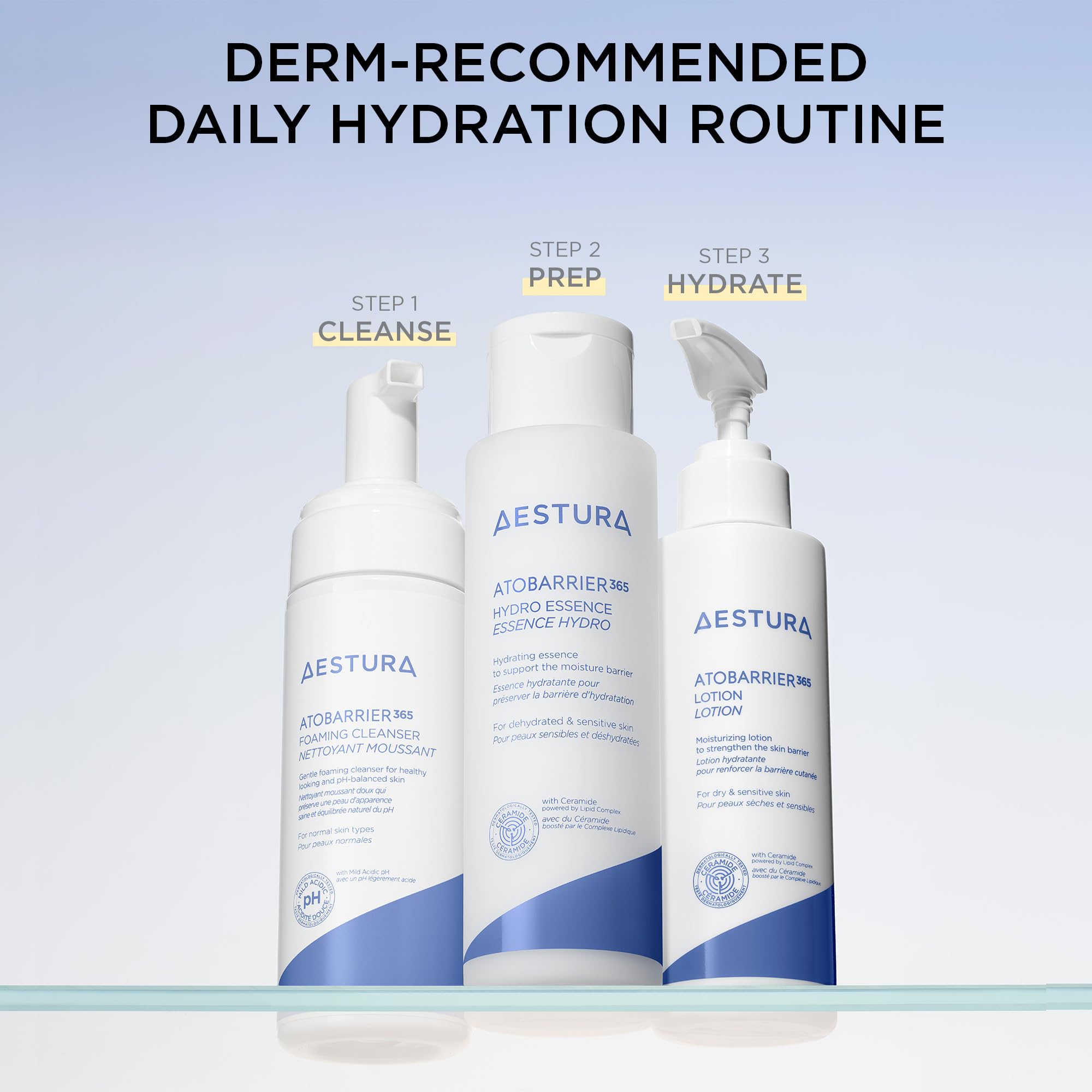 AESTURA ATOBARRIER365 sensitive skin test – fragrance-free and allergy-tested