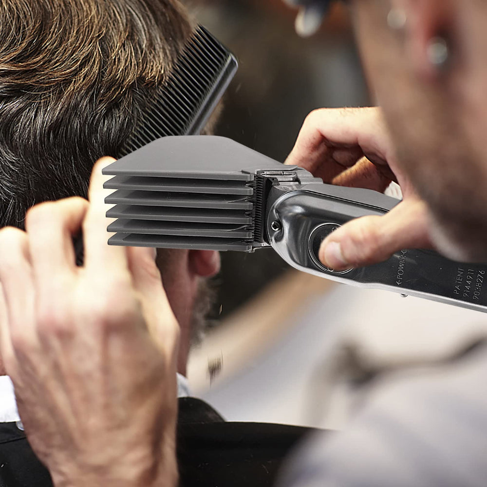 AFANSO Mega clipper guards 1-5inch length for short-top precision.