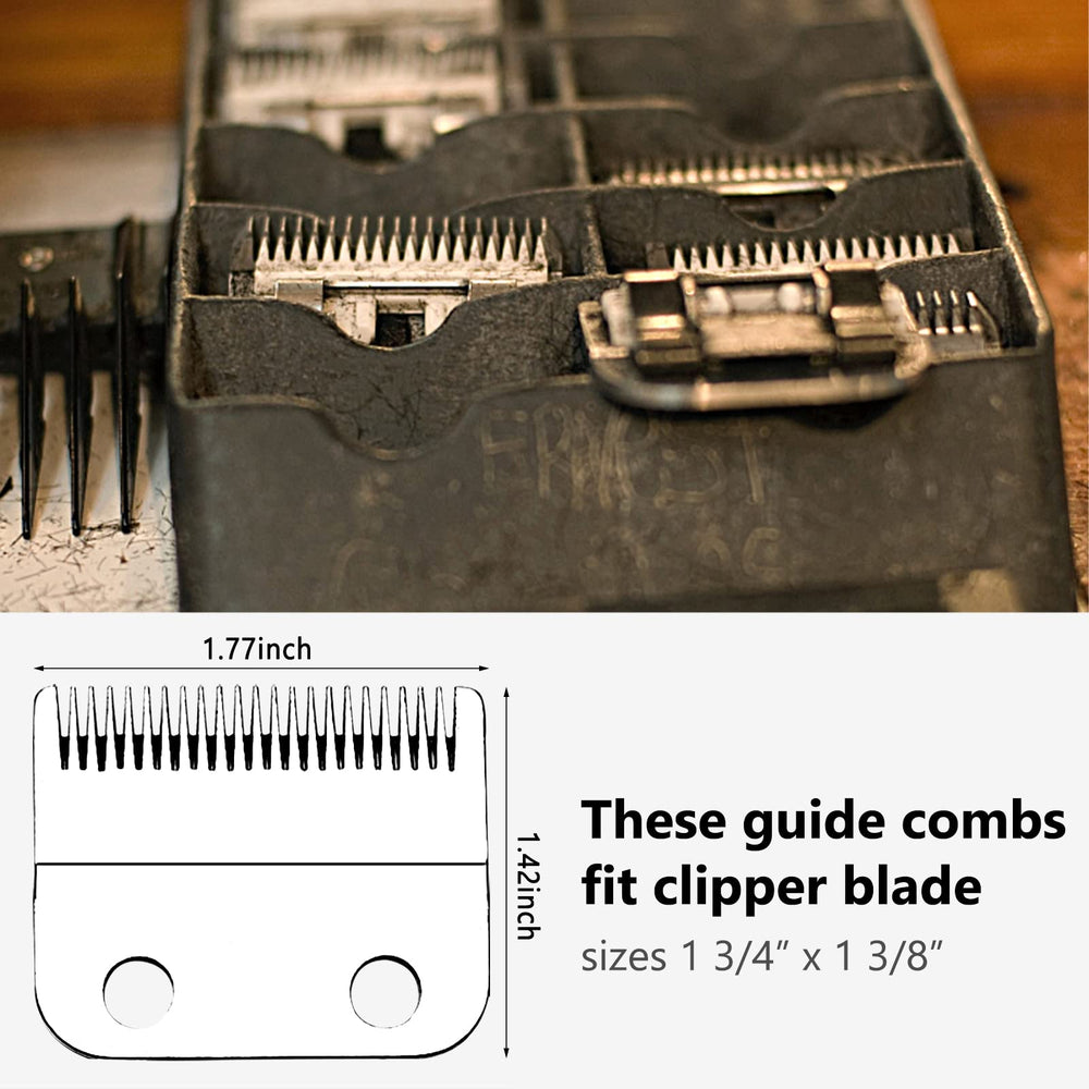 AFANSO Mega clipper guards 2inch length for mid-length precise trims.