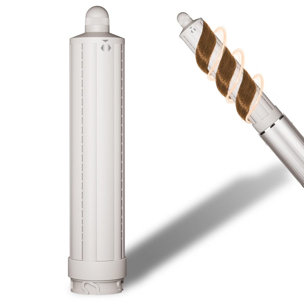 AFDD 1.6in curl barrel on Shark FlexStyle HD400 for precise salon-style curls at home.