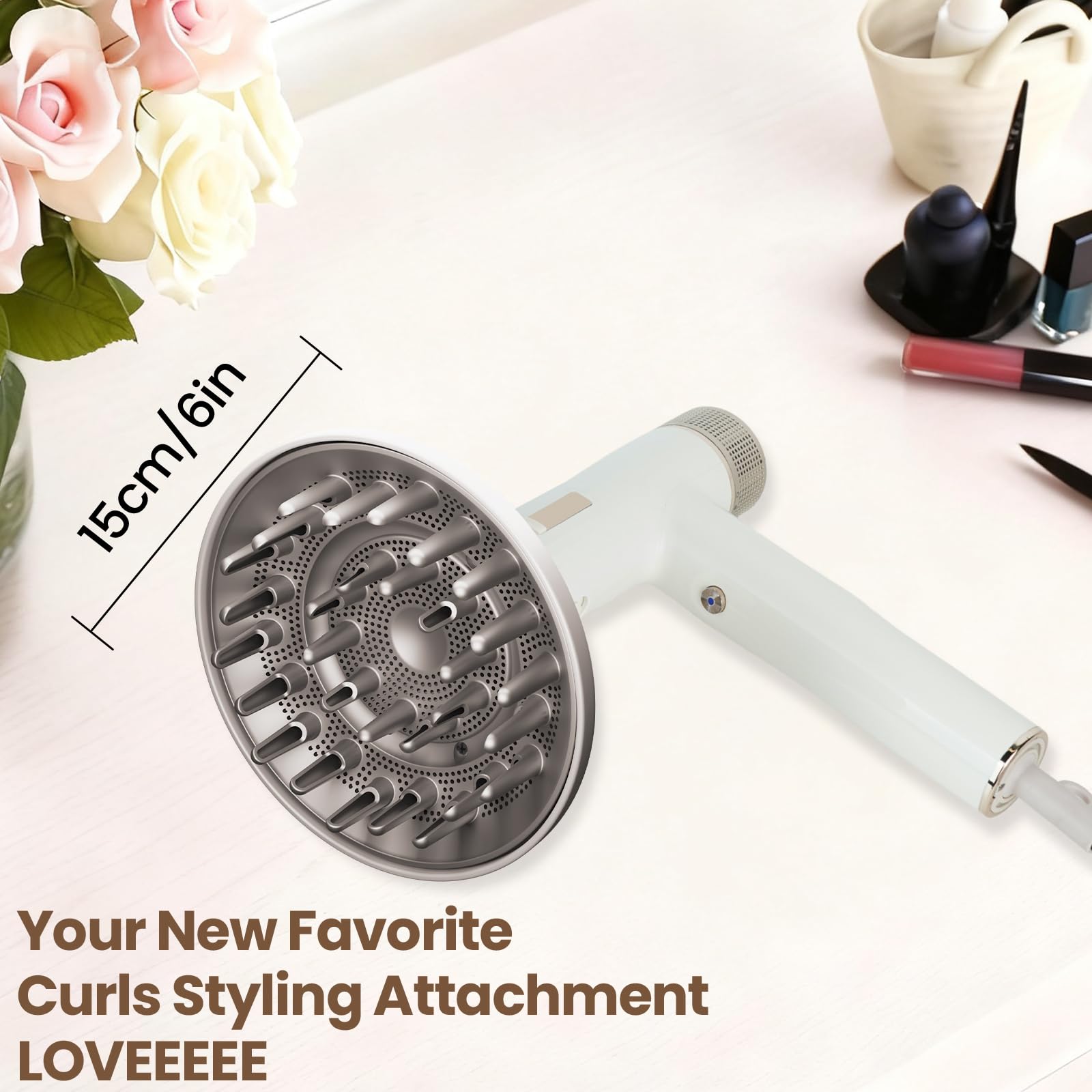 AFDD diffuser features easy-click installation for daily use.