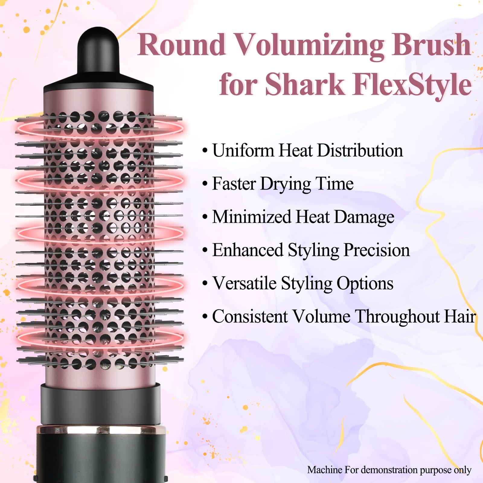 AFDD durable high-grade materials brush built for repeated daily use.