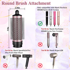 AFDD FlexStyle HD400-series brush closeup with smooth bristles glide.
