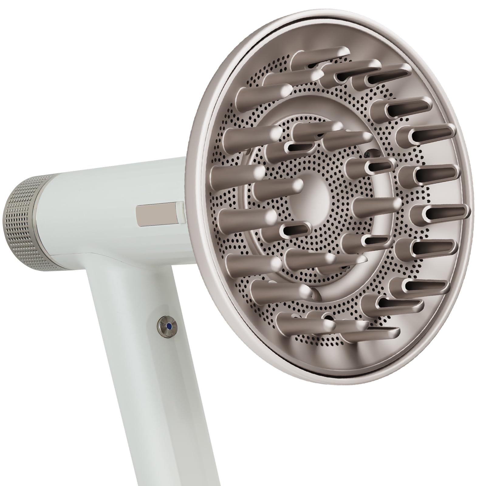 AFDD large 6in diffuser attachment fits Shark SpeedStyle for faster, gentler curling.