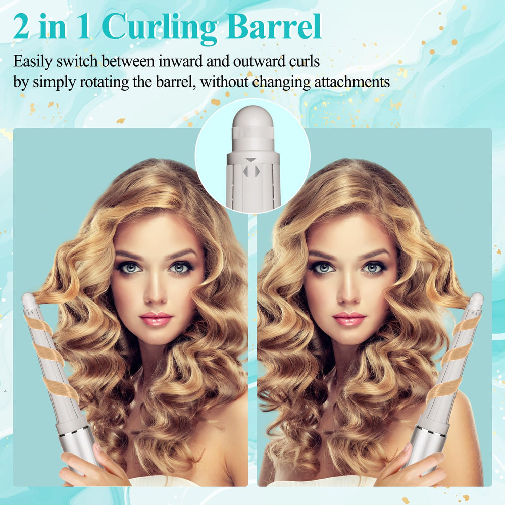 AFDD close-up of barrel highlights smooth, even curl formation