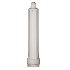 AFDD long hair barrel attachment close-up highlighting tapered barrel for defined curls.