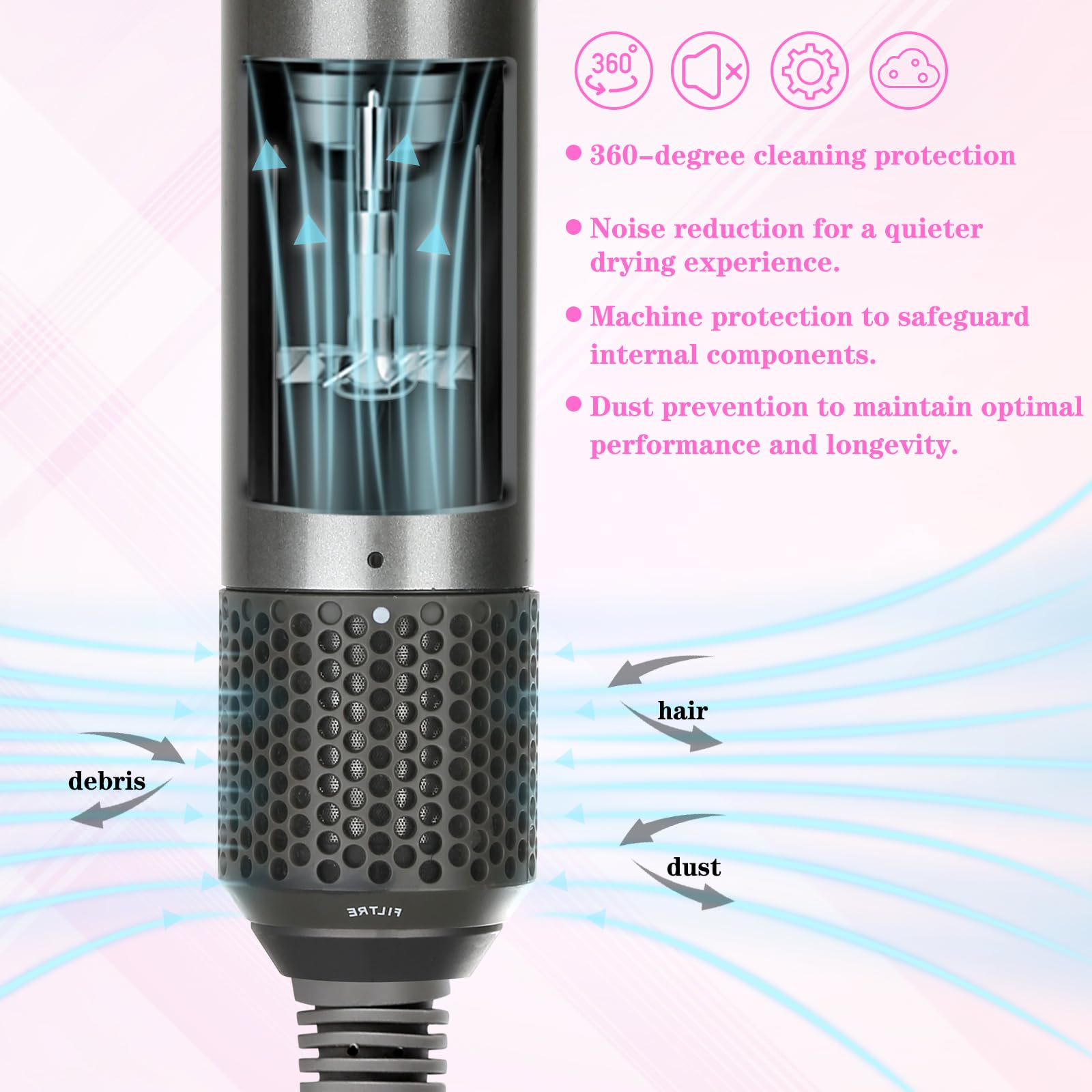 AFDD magnetic filter cage replacement ensures quick swaps and minimal downtime.