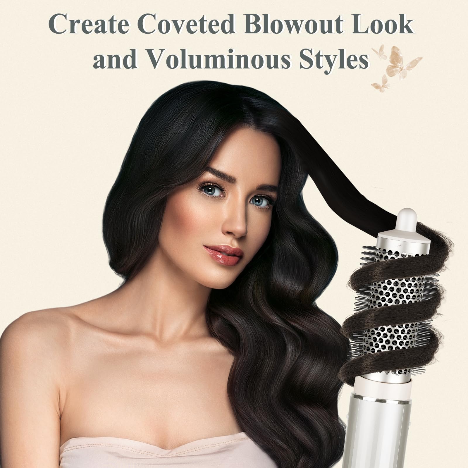 AFDD round brush attachment durable material ensures long-lasting performance.
