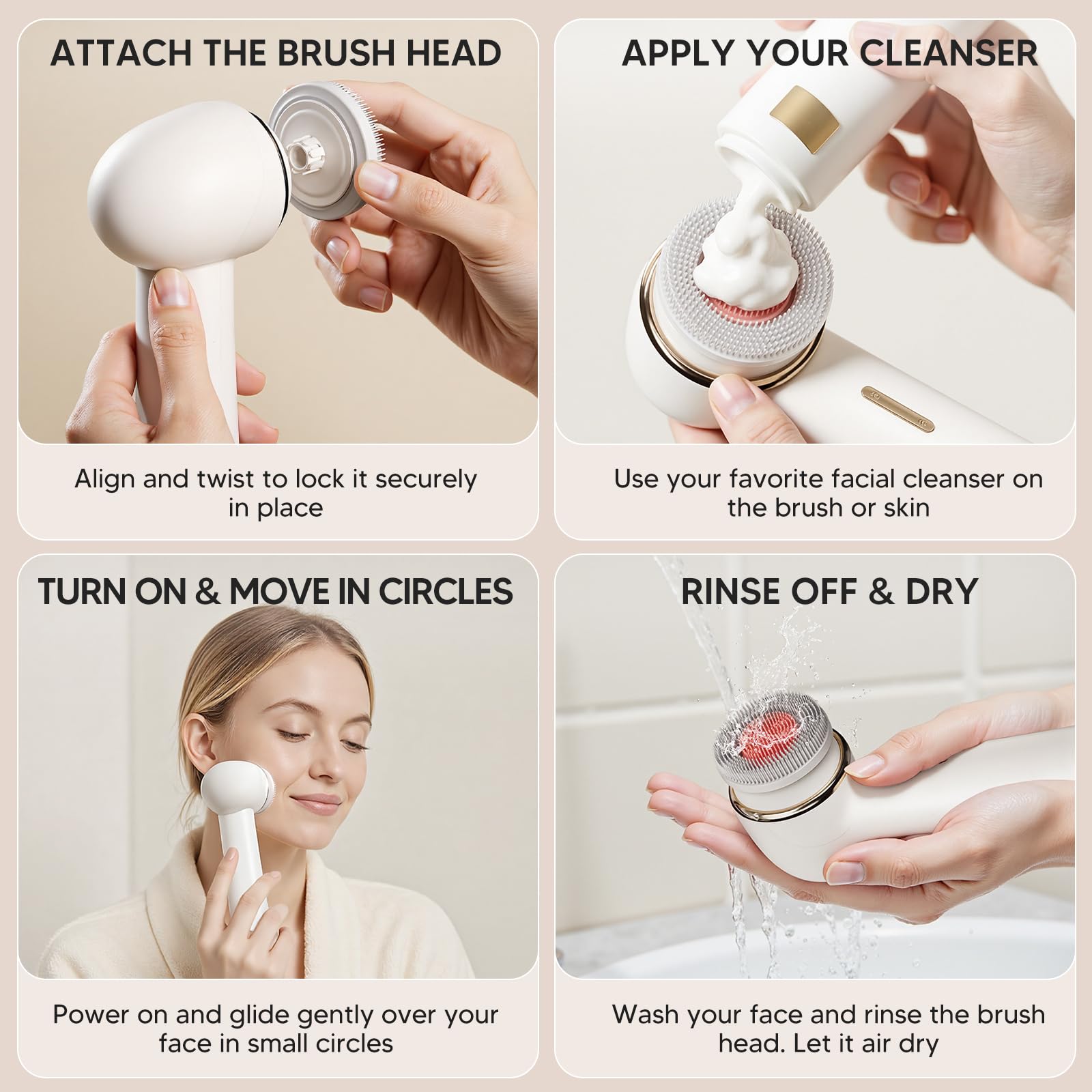 AFEIOFT compact travel friendly design fits skincare on the go.