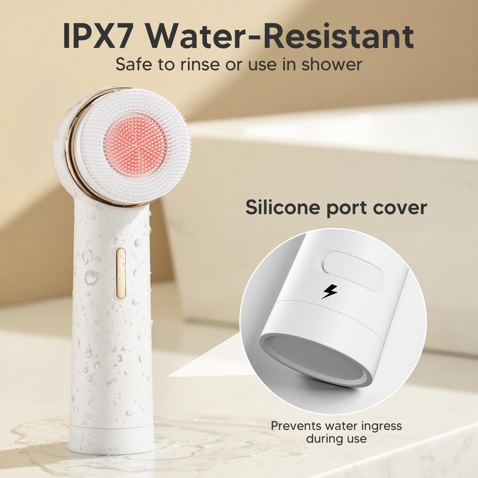 AFEIOFT massage mode supports gentle lymphatic circulation for refreshed skin.