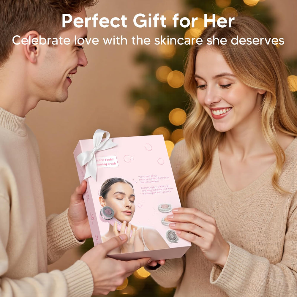 AFEIOFT USB-rechargeable brush illustrated for cord-free charging and mess-free mornings.