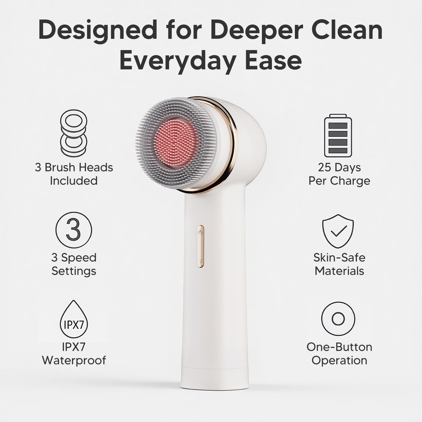 AFEIOFT white premium packaging makes gifting easy for her.