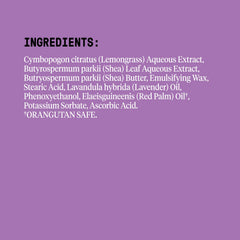 Alaffia Everyday Shea Body Lotion with shea leaf extract for hydration.