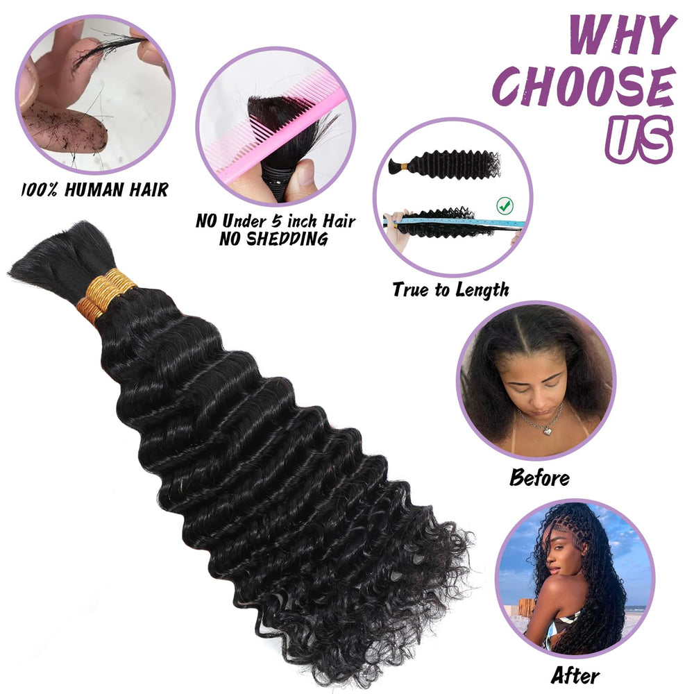 Afihond natural color bundle highlighting curly texture, ideal for long-lasting styles