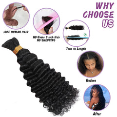 Afihond natural color bundle highlighting curly texture, ideal for long-lasting styles