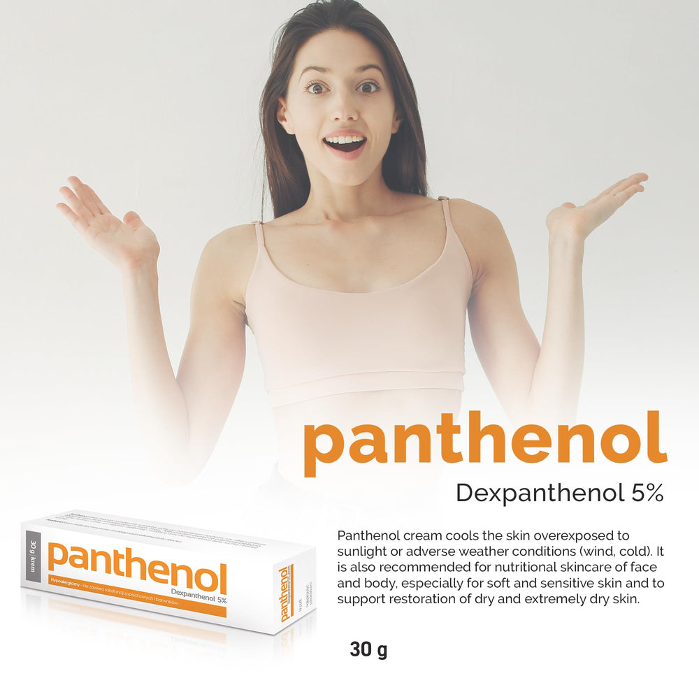 Aflofarm Panthenol crema relajación piel tras exposición solar.