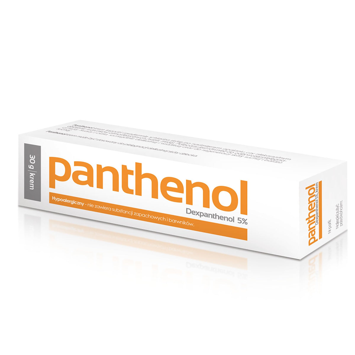 Aflofarm Panthenol crema: aplicación facial y corporal para hidratación suave.