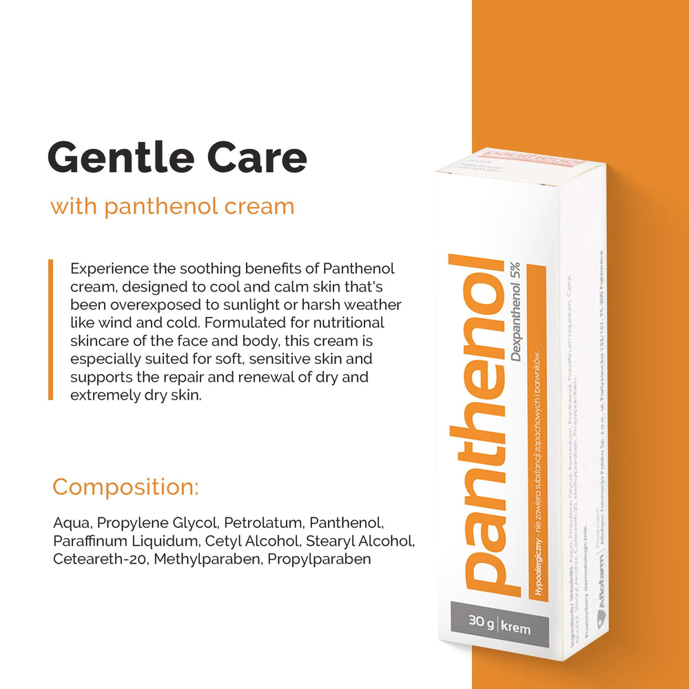 Aflofarm Panthenol crema zonas delicadas externas para cuidado seguro.