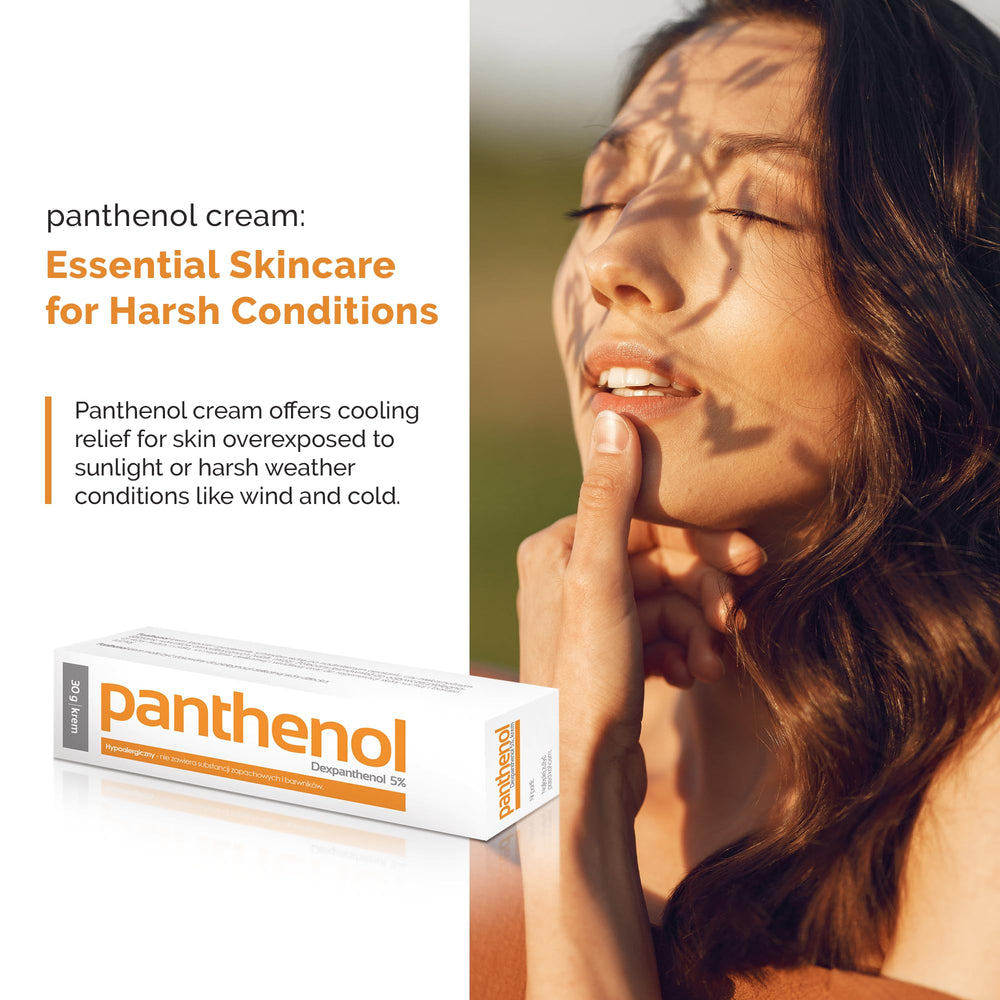 Aflofarm Panthenol crema para piel sensible aporta calma y nutrición diaria.